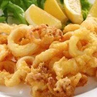 Frittura di gamberi e calamari - Demo ristorante
