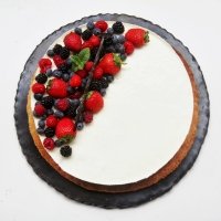 Bavarese alla vaniglia - Demo ristorante