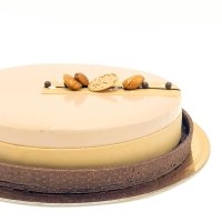 Semifreddo al caramello salato - Demo ristorante