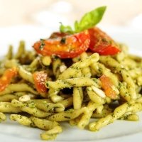 Strozzapreti al pesto - Demo ristorante