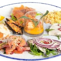 Antipasto misto di pesce - Demo Bari Ristorante