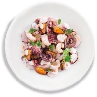 Insalata di mare - Demo Bari Ristorante