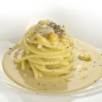 SPAGHETTI BACCALà E CECI - Demo ristorante