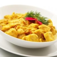 Pollo al curry - Demo ristorante