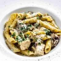 Garganelli alla boscaiola - Demo ristorante