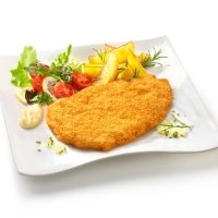 COTOLETTA DI POLLO E PATATINE - Demo ristorante