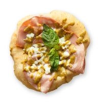 Montanara mortadella e pistacchio - Demo ristorante