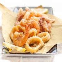Frittura di CALAMARI E GAMBERI* - Pizza Country