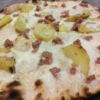 Patate e salsiccia - Pizza Country