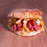 Panino Wurstel & Patatine - Kataro's