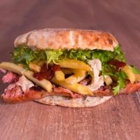 Panino Salsiccia - Kataro's