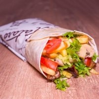 Piadina Vegetariana - Kataro's