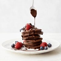 Pancake al cacao - Sweet Love