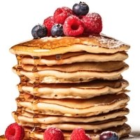 Pancake ai frutti di bosco - Sweet Love
