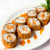 Hot roll maguro - Sushi Restaurant