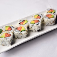 Sake flembè roll - Sushi Restaurant