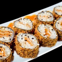 Hot roll sake - Sushi Restaurant