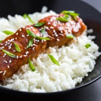 Teriaki salmone - Sushi Restaurant