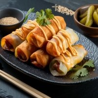 Involtini di primavera - HIBI POKE