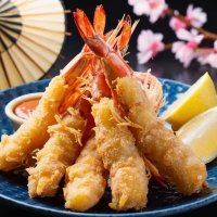 Gamberi in tempura - HIBI POKE