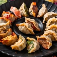 Gyoza pollo e verdure - HIBI POKE