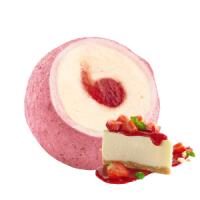Mochi cheesecake fragola - HIBI POKE