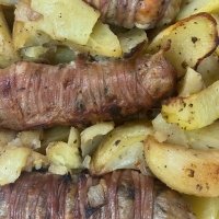 STIGLIOLA CON PATATE E CIPOLLA - Tre G Food