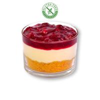 CHEESECAKE FRUTTI DI BOSCO GLUTEN FREE - Tre G Food