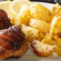 INVOLTINO DI POLLO CON PATATE - Tre G Food