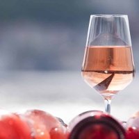 Calice di Vino Rosato - Radici - Monopoli