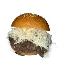 Pane con milza e cacio cavallo - Nicolosi php