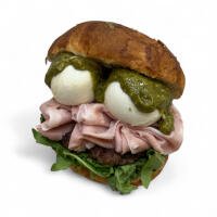 mortadella burger - Nicolosi php