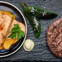 Hamburger Rubia Gallega - Royal Burger ad Acerra