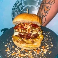 Panino La Mano De Dios - Royal Burger ad Acerra