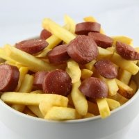 Patate fritte con wurstel - Royal Burger ad Acerra