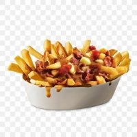 Patatine, cheddar, pulled pork, barbecue usa - Royal Burger ad Acerra