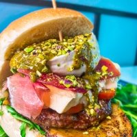 Panino Pistacchioso - Royal Burger ad Acerra