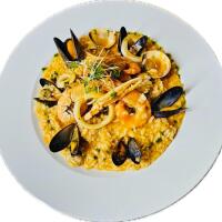 Risotto ai frutti di mare - Mr Francatelli