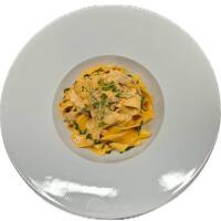 Pappardelle al Salmone - Mr Francatelli