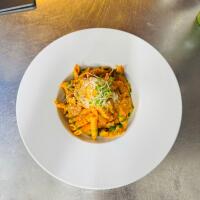 Penne alla boscaiola - Mr Francatelli