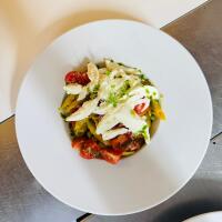 Penne Pesto alla genovese - Mr Francatelli