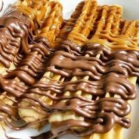 Churros di pizza alla Nutella - L'Oasi di Apizzastreet