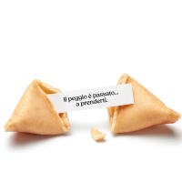 Biscottino della fortuna Cattivo - Oh, My Gyoza.