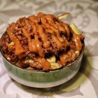 Patata,Pulled-Pork e maio affumicata - Paninoteca del Pomo