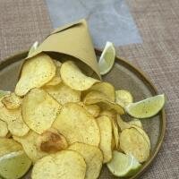 Chips di patate pepe e lime - Origini Pizzeria