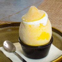 Sorbetto al limone - Origini Pizzeria