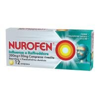 Nurofen Influenza e Raffreddore 12 cpr - Farmacia Diciotto