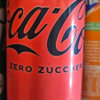 cocacola zero lattina 33cl - Pizzeria Sampieri Atzè