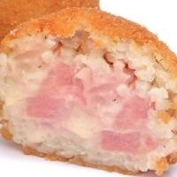 Arancino Prosciutto & Burro - Pizzeria Sampieri Atzè