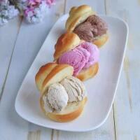 Brioche con Gelato - PrimeQuerce Menù